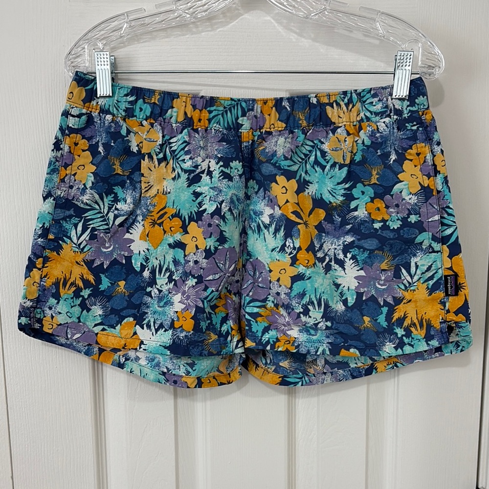 Patagonia Athletic Shorts Lightweight Elastic Waist